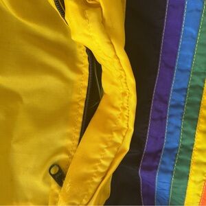 Colorful Striped Jacket